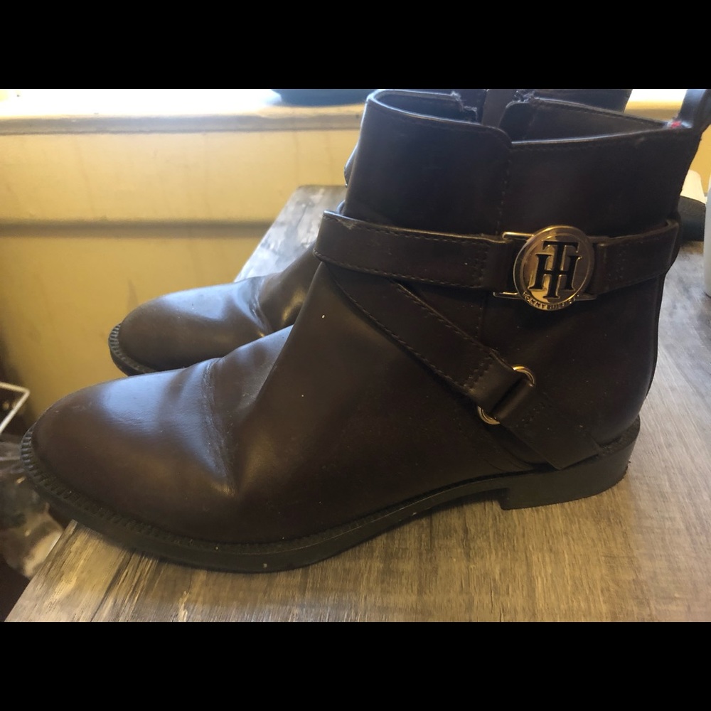 Tommy Dark Brown Boots